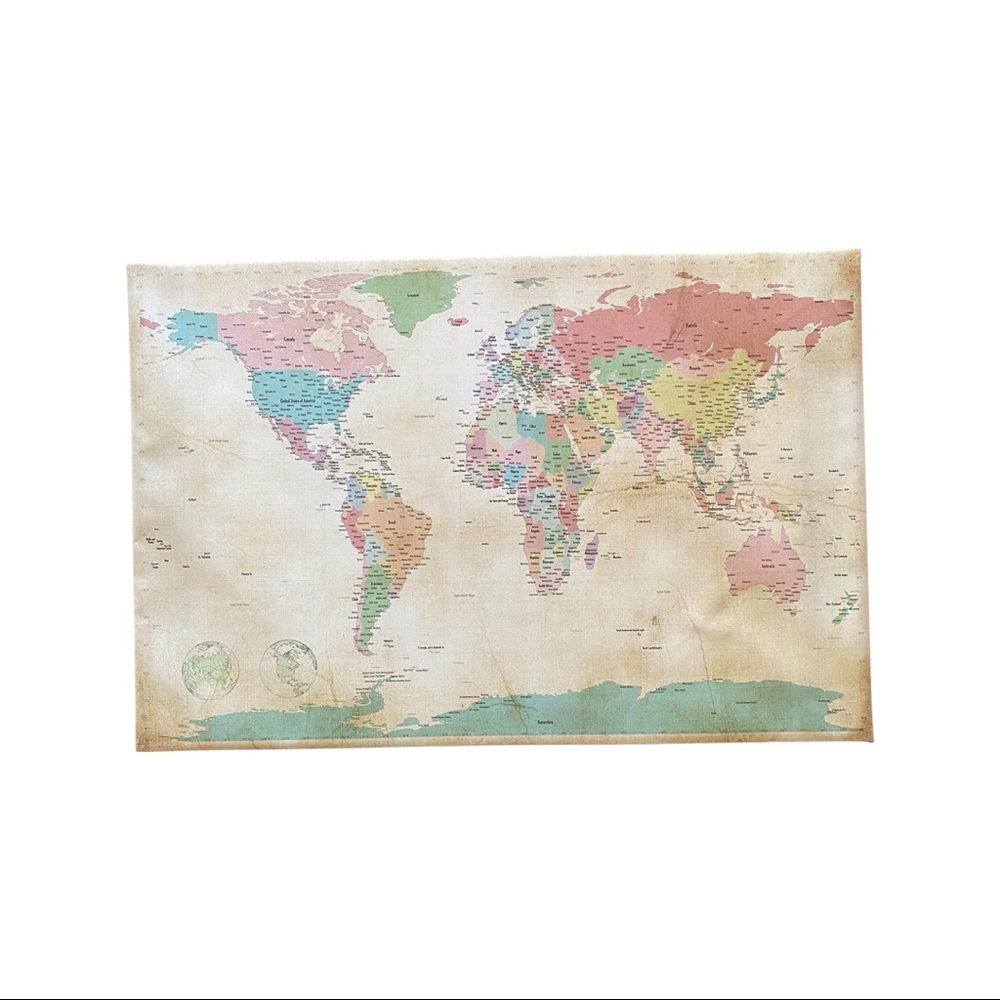 World map